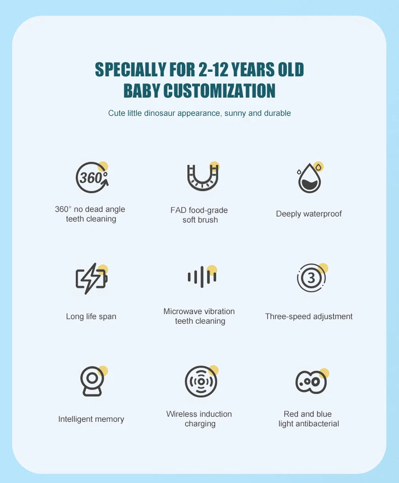 KidzGlow SonicBrush™