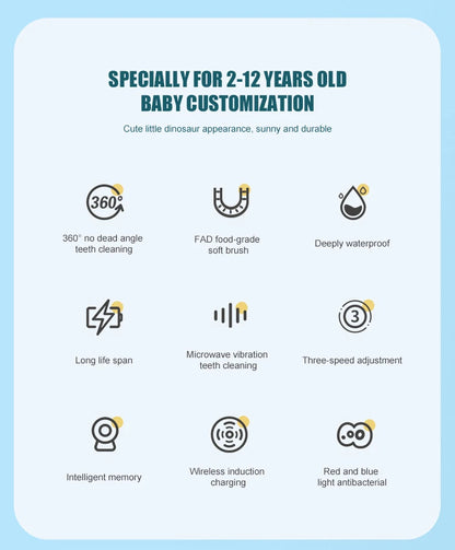 KidzGlow SonicBrush™